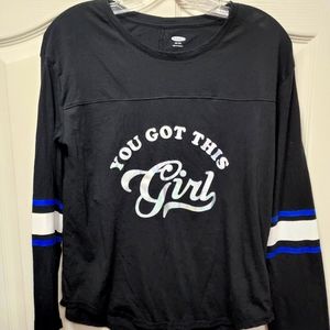 Old Navy long sleeve shirt